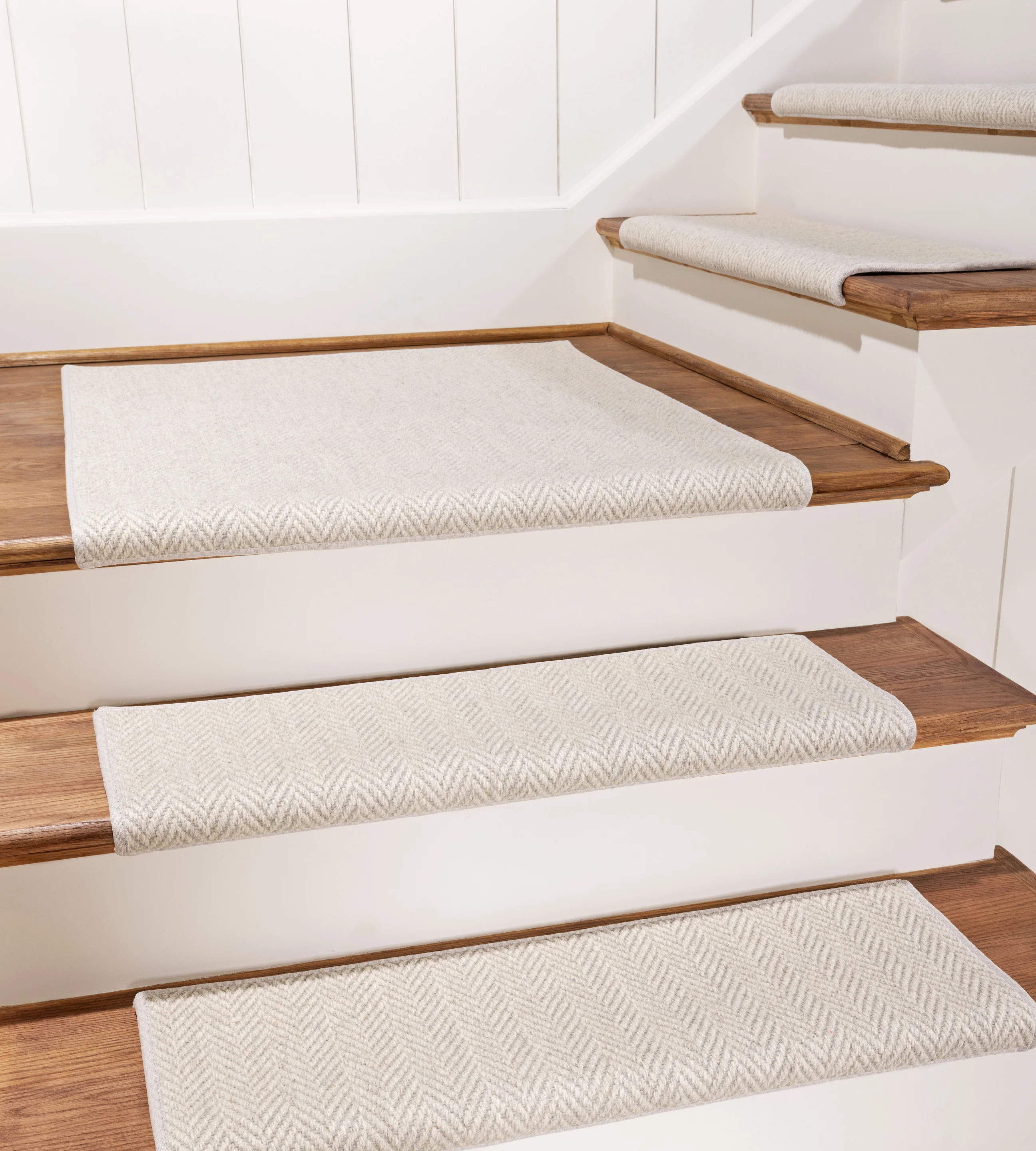 Fine Weave Herringbone II - Image 3