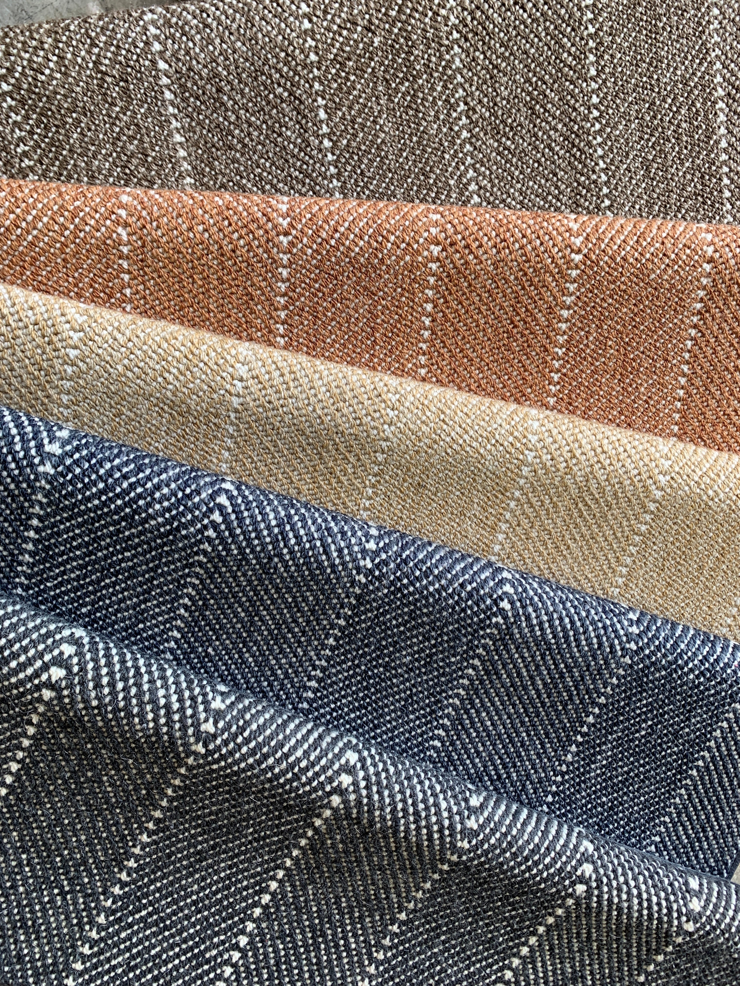 Oak Valley Wool Herringbone - Image 6