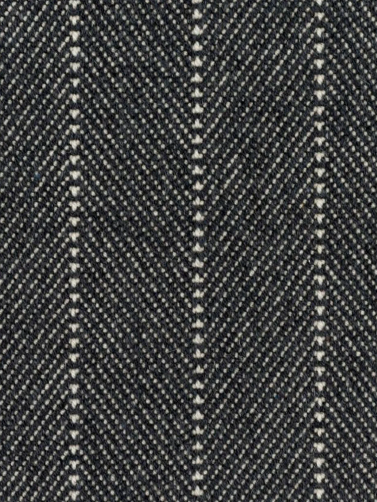 Oak Valley Wool Herringbone - Sample - Image 4